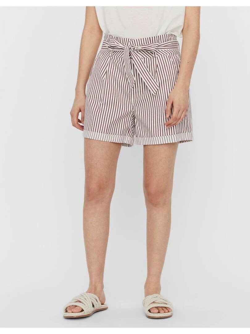 Short Vero Moda Marron