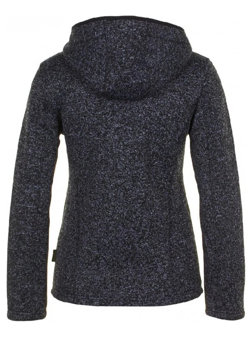 Blouson polaire femme ALAINE Noir Noir