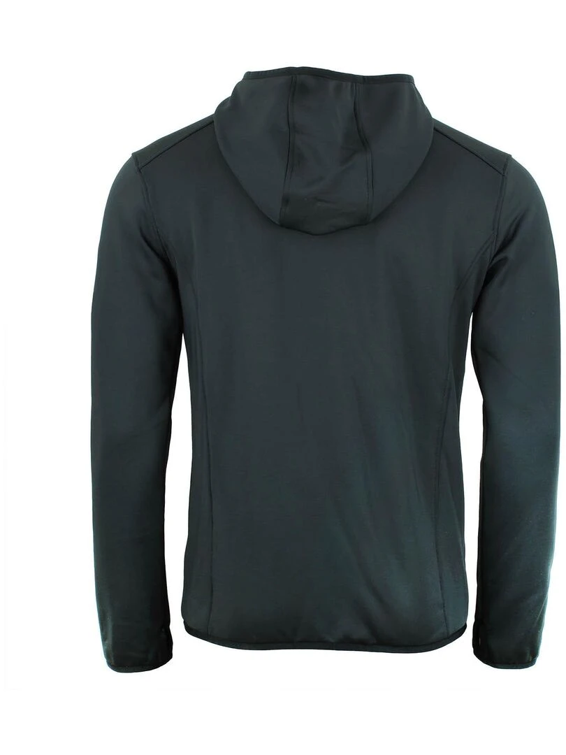 Blouson polarshell homme CAMPO PEAK MOUNTAIN Noir Orange