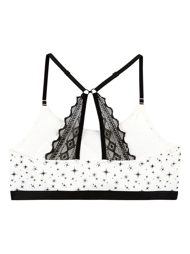 Brassière fille Riviera Blanc