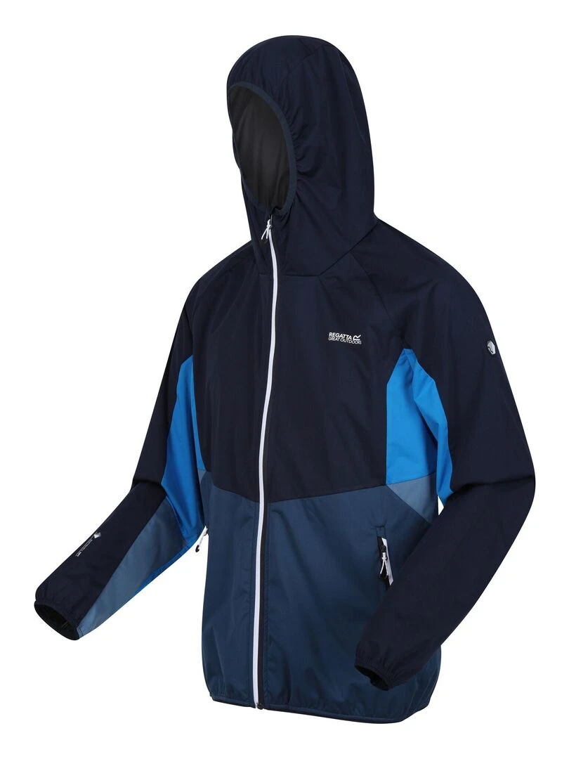 Regatta   Veste softshell TARVOS   Bleu marine