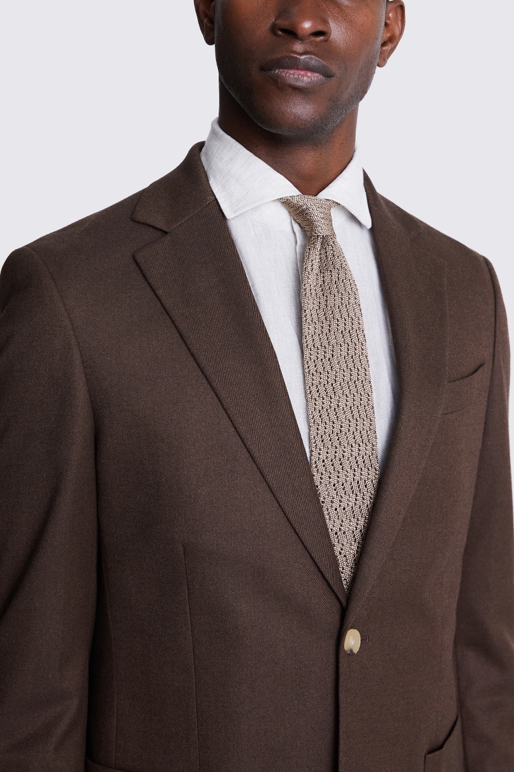 Italian Tailored Fit Navy Jacket   Buy Online at Moss