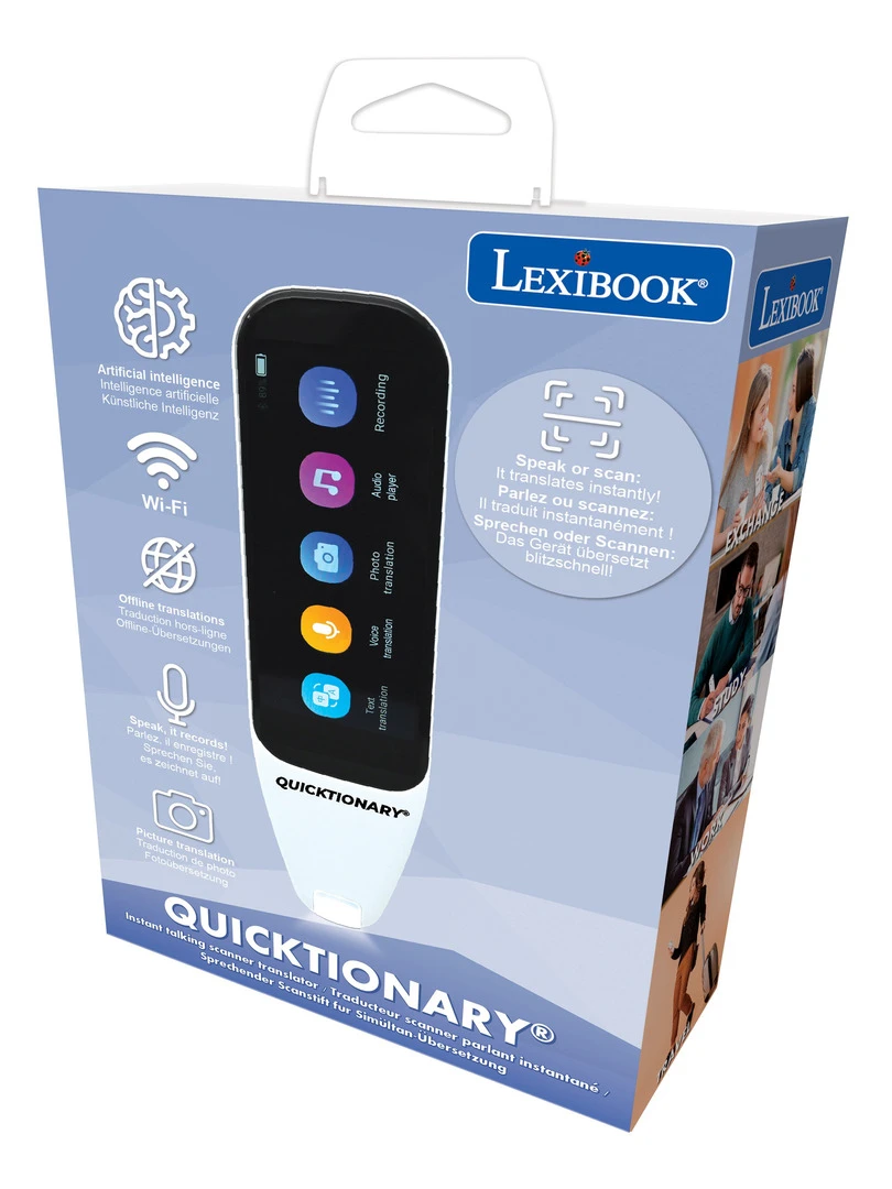 Quicktionary Le Stylo Scanner Traducteur Parlant Instantané Basé Sur L'intelligence Artificielle   N/A