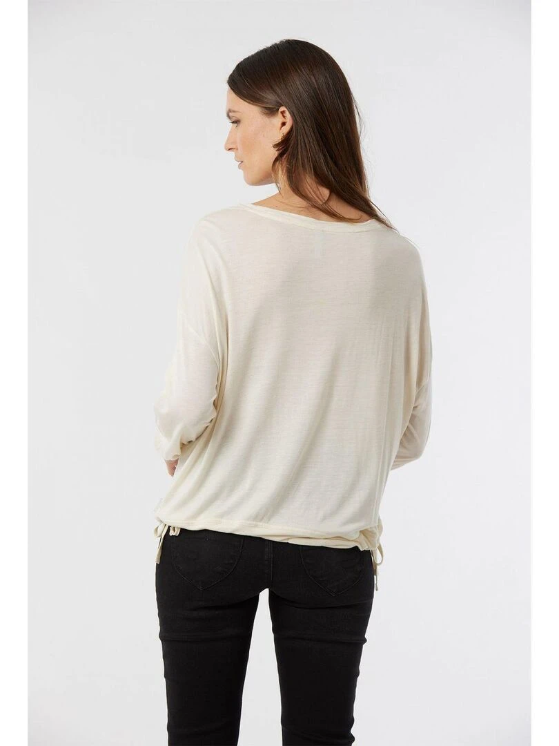 Lee Cooper   T Shirt viscose  ABSA   Beige