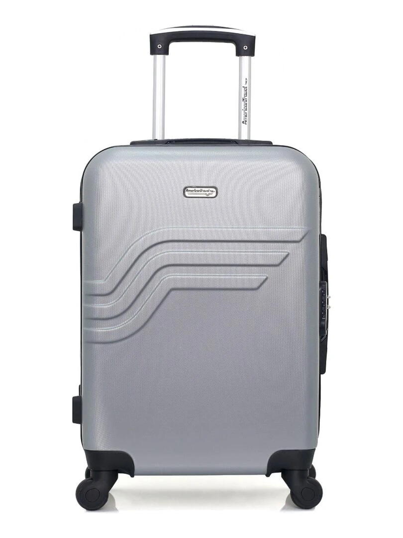 AMERICAN TRAVEL VALISE S QUEENS Gris
