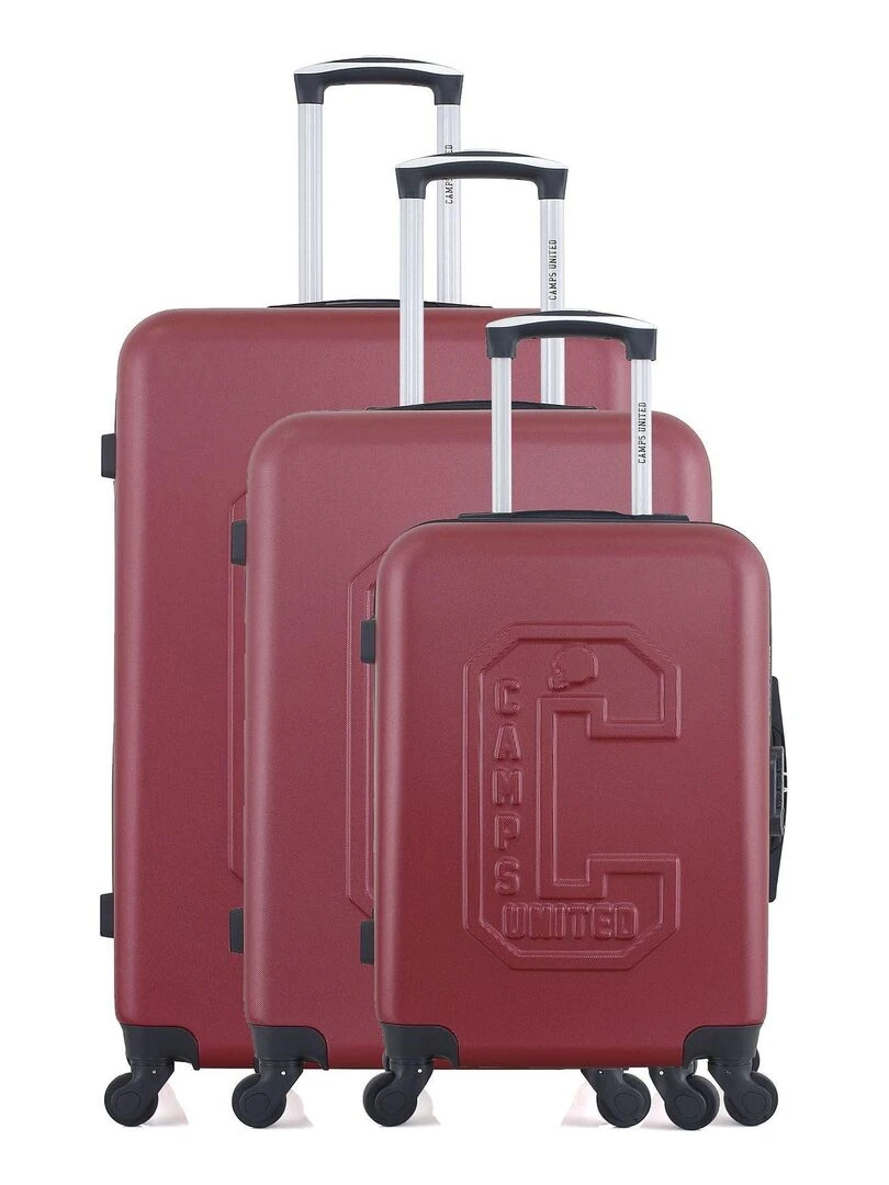 CAMPS UNITED SET DE 3 VALISES UCLA Bordeaux
