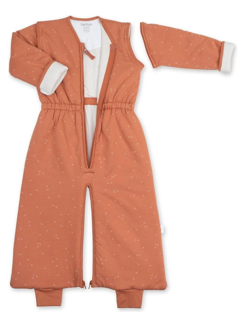 Bemini Gigoteuse  jambes séparables Pady jersey et jersey   Gris foncé