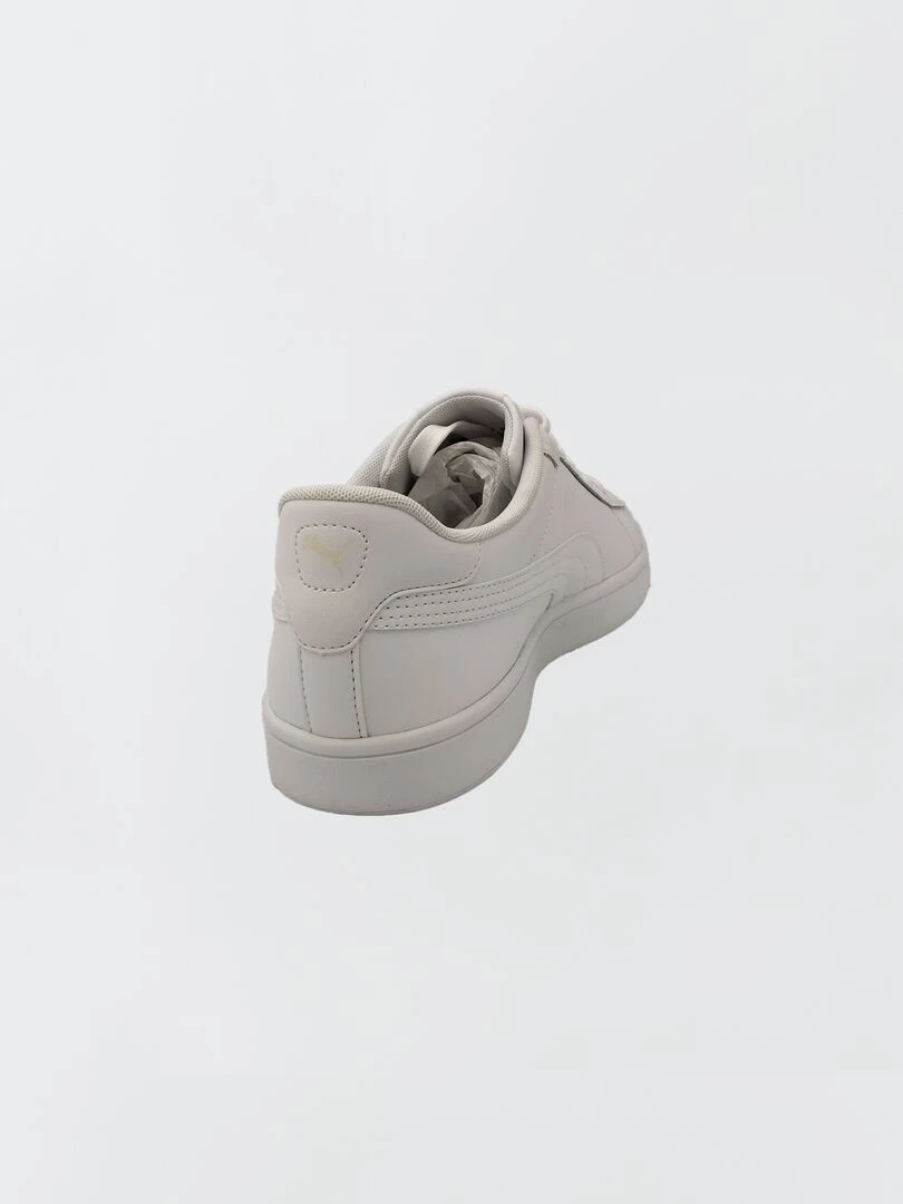 Baskets 'Smash' 'Puma'   blanc