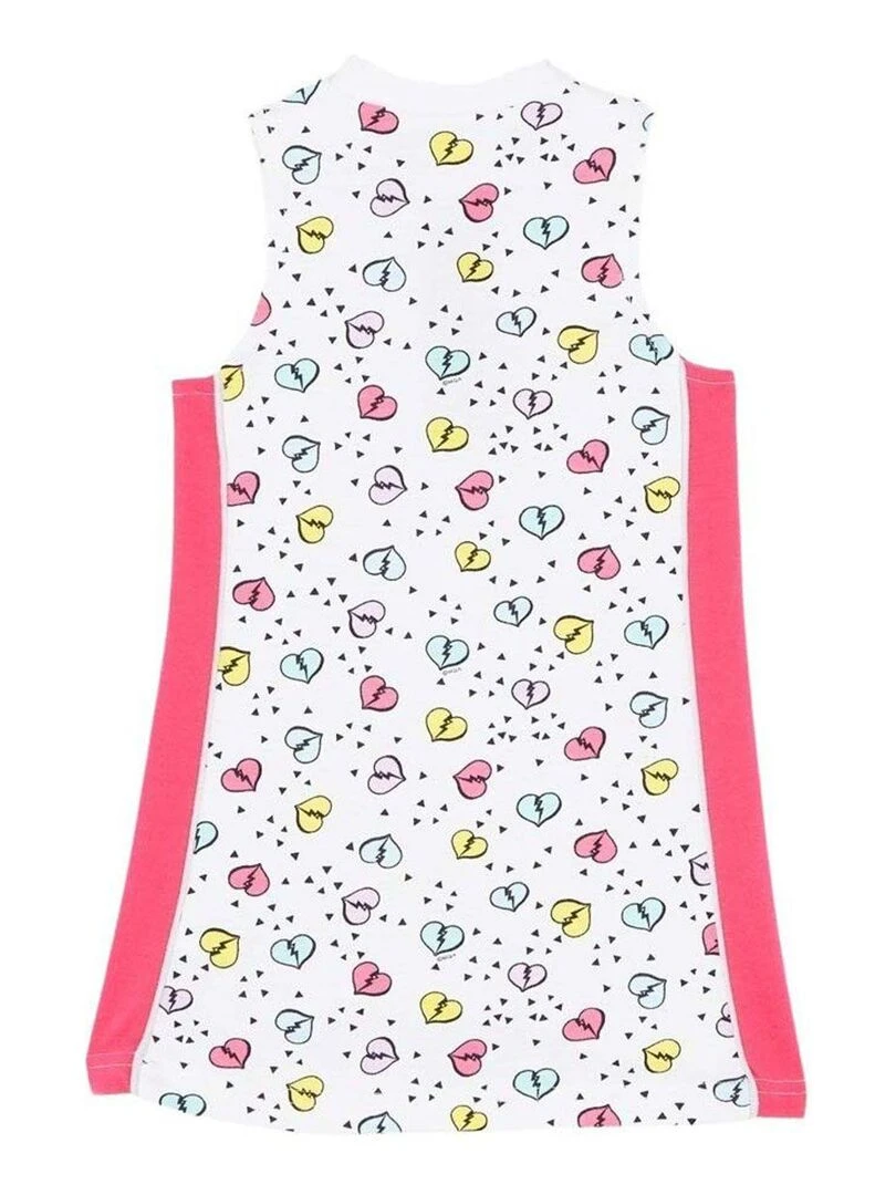 Lol Surprise Robe fille imprimé Lol Surprise en coton Blanc