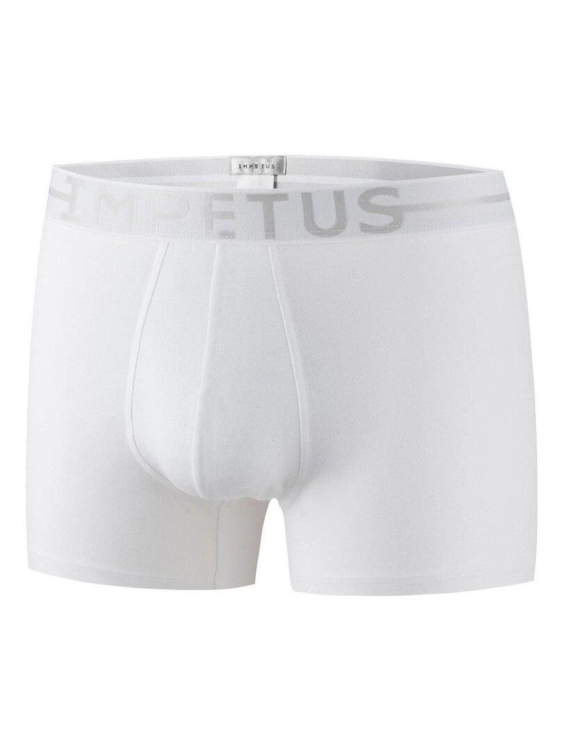 Boxer coton stretch Essentials   Blanc