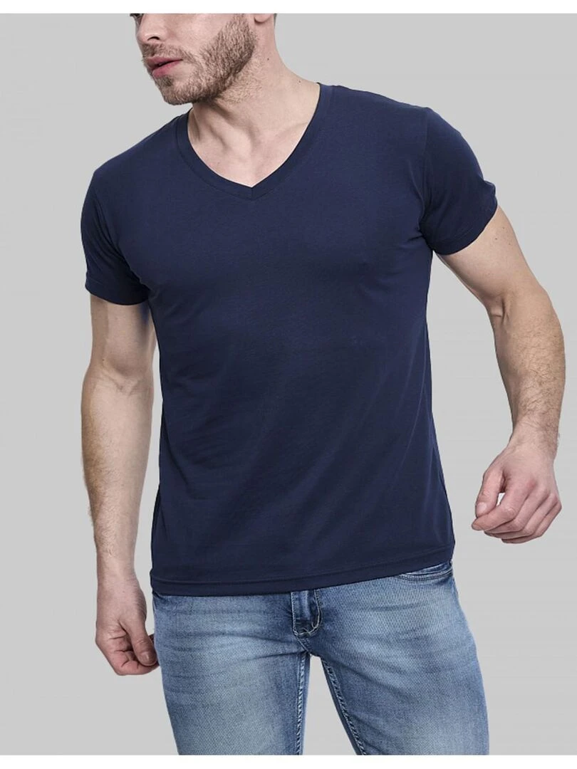 T Shirt Kebello Bleu marine