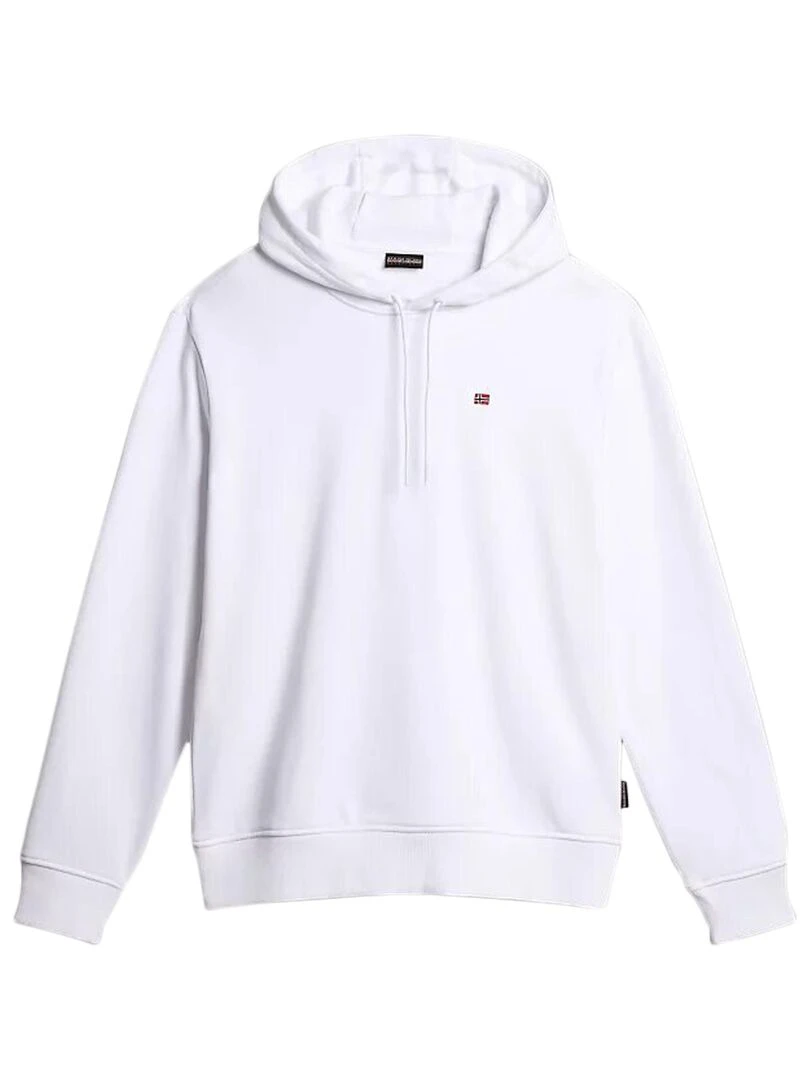 Sweat à Capuche Napapijri Bali H Sum Blanc