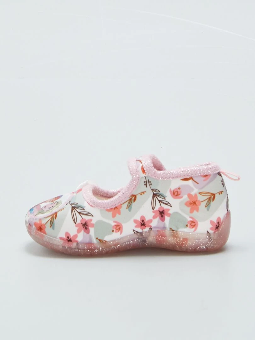 Chaussons 'Reine des Neiges'   Rose