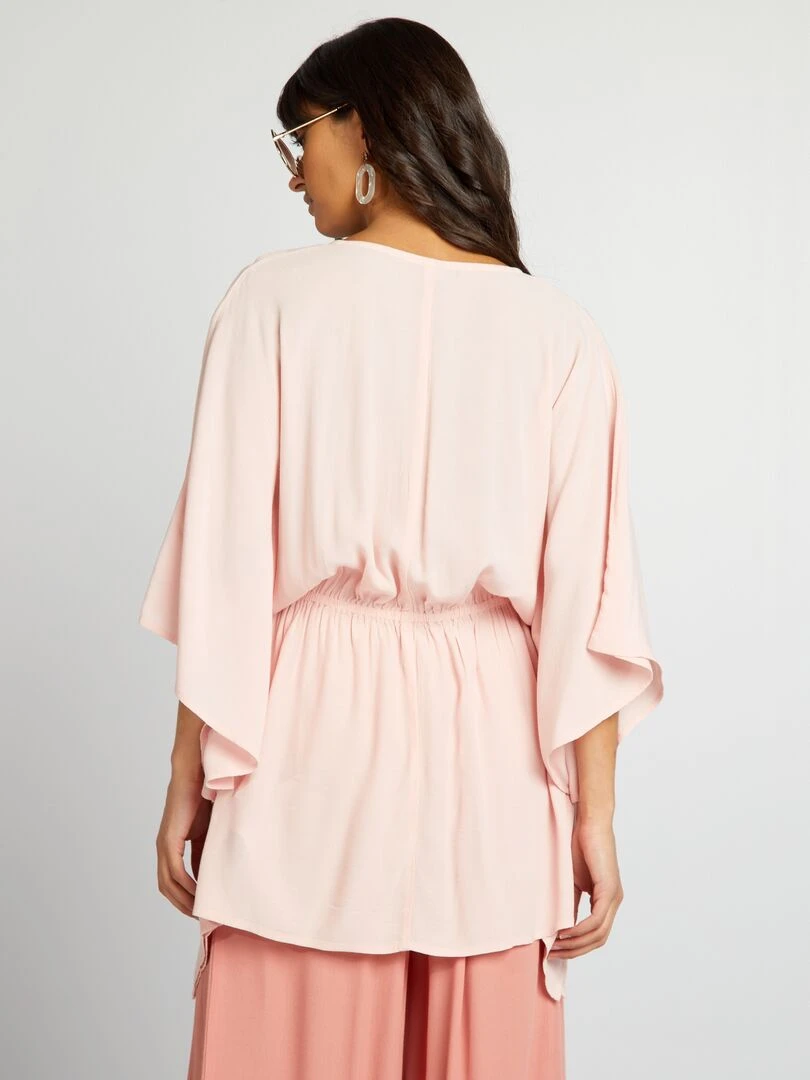 Blouse bohème   Rose