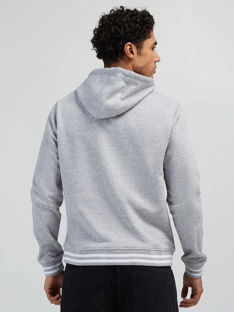 HOODIE SIGN Airness Gris