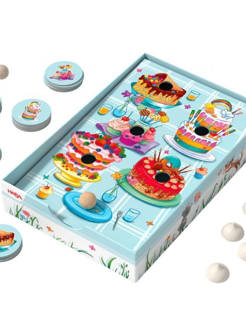 Jeu d'adresse : Le gâteau d´anniversaire N/A