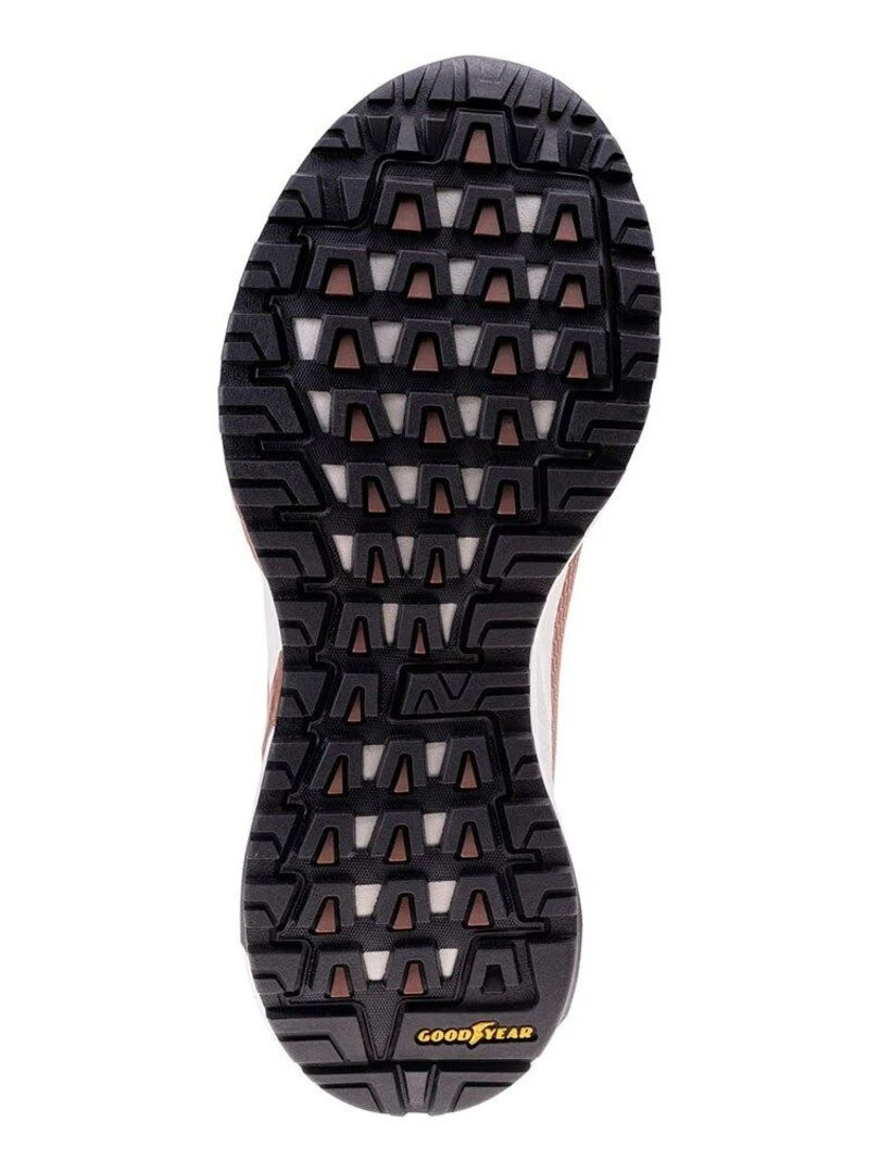 Elbrus   Baskets FAREN   Rose foncé
