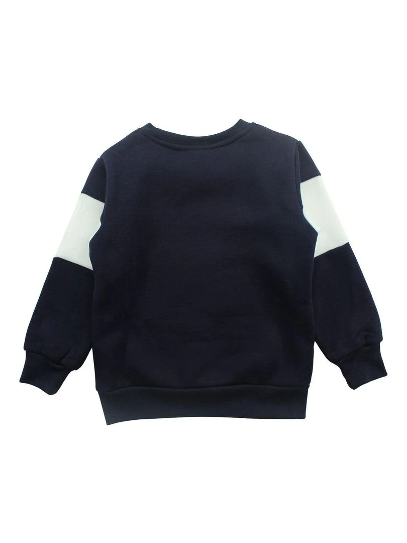 Sonic   Ensemble ​​Sweat pantalon garçon Imprimé Sonic   Bleu marine