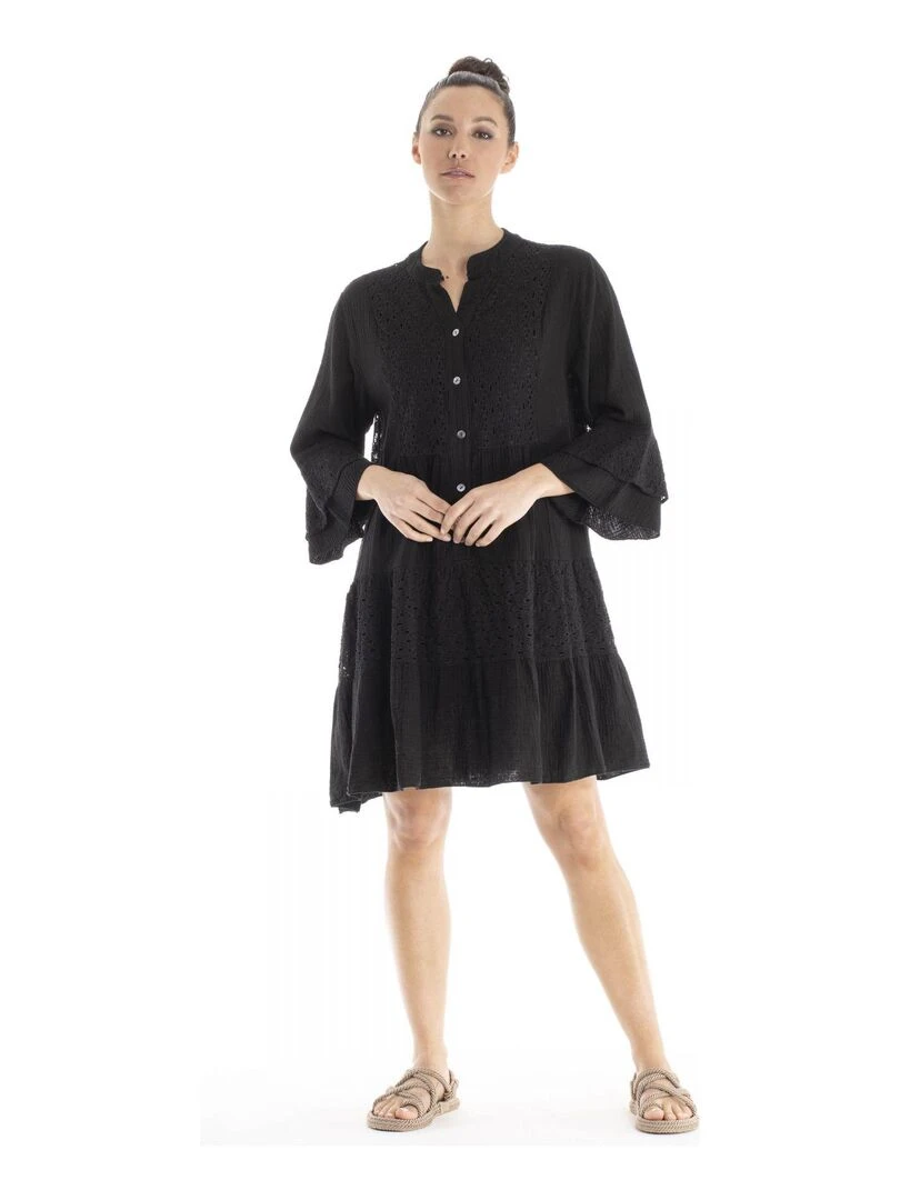 Robe MORINA Gérard Pasquier Noir Noir