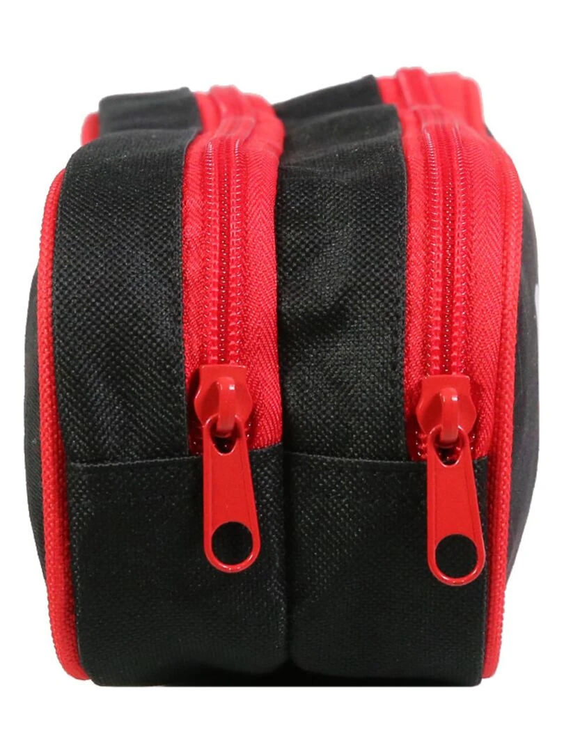 BAGTROTTER Trousse scolaire 2 compartiments Marvel Spider Man Noire   Noir