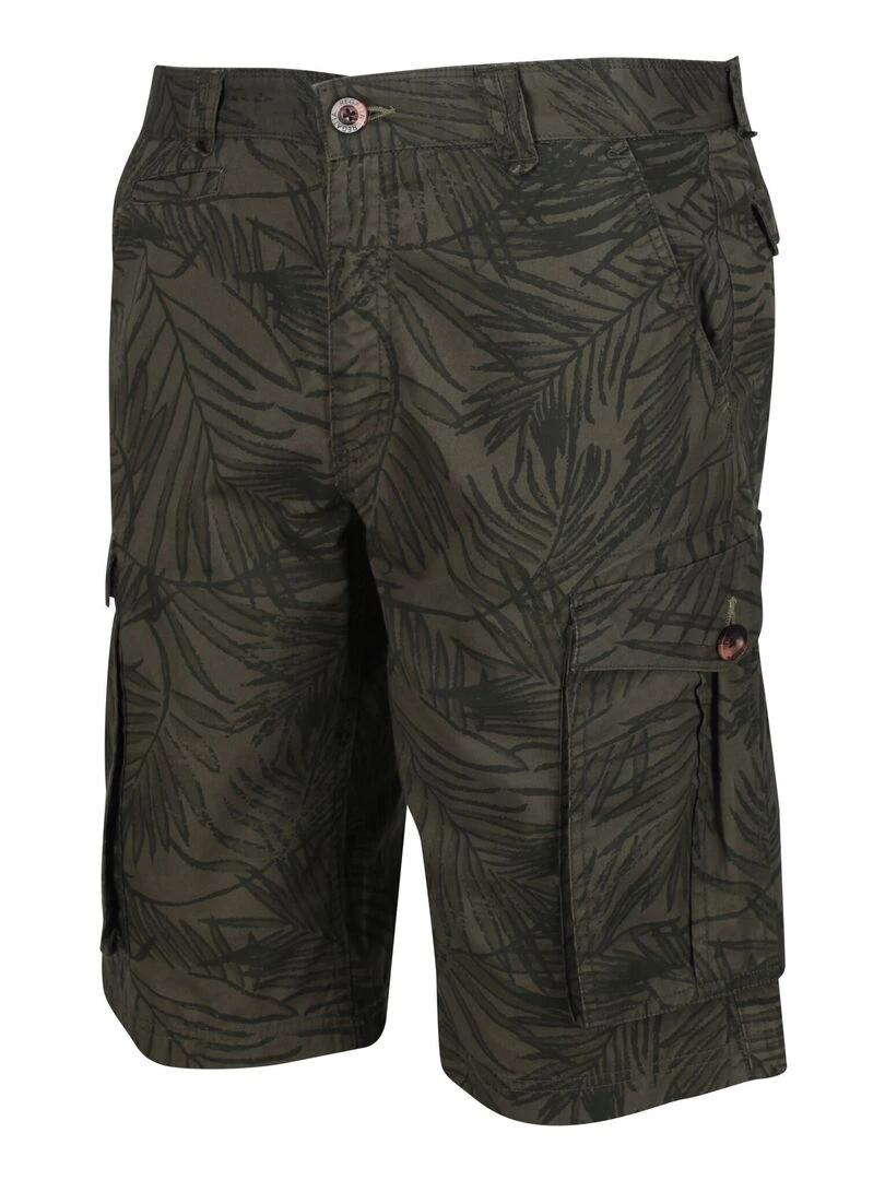 Regatta   Short cargo SHOREBAY   Vert kaki