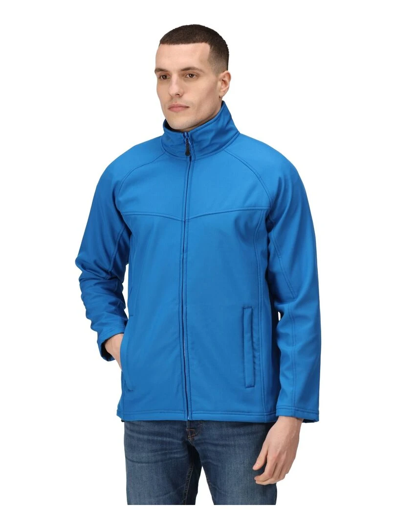 Regatta   Veste softshell UPROAR   Bleu