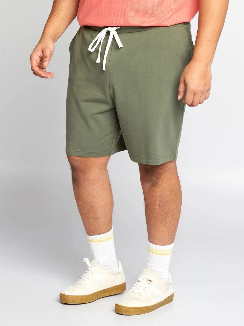 Short en molleton Vert