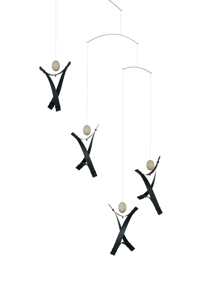 'flensted Mobiles' Libre Esprit Noir Rouge