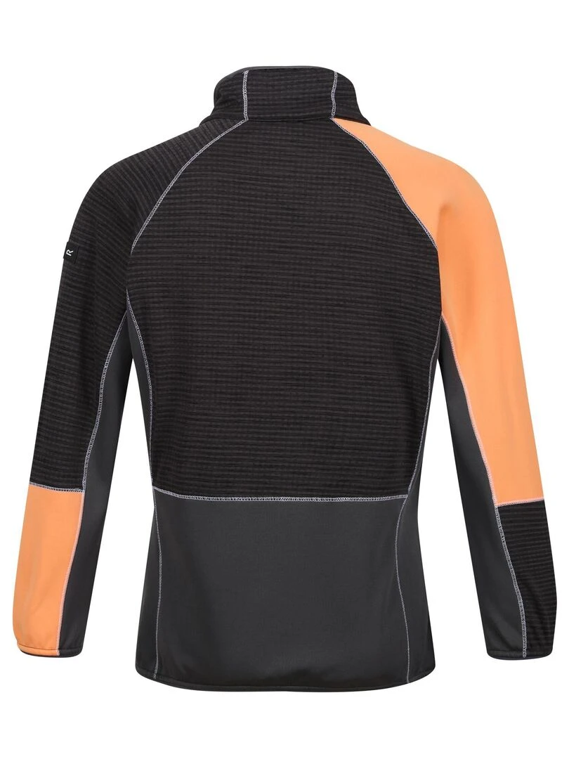 Regatta Veste YARE Noir Orange clair