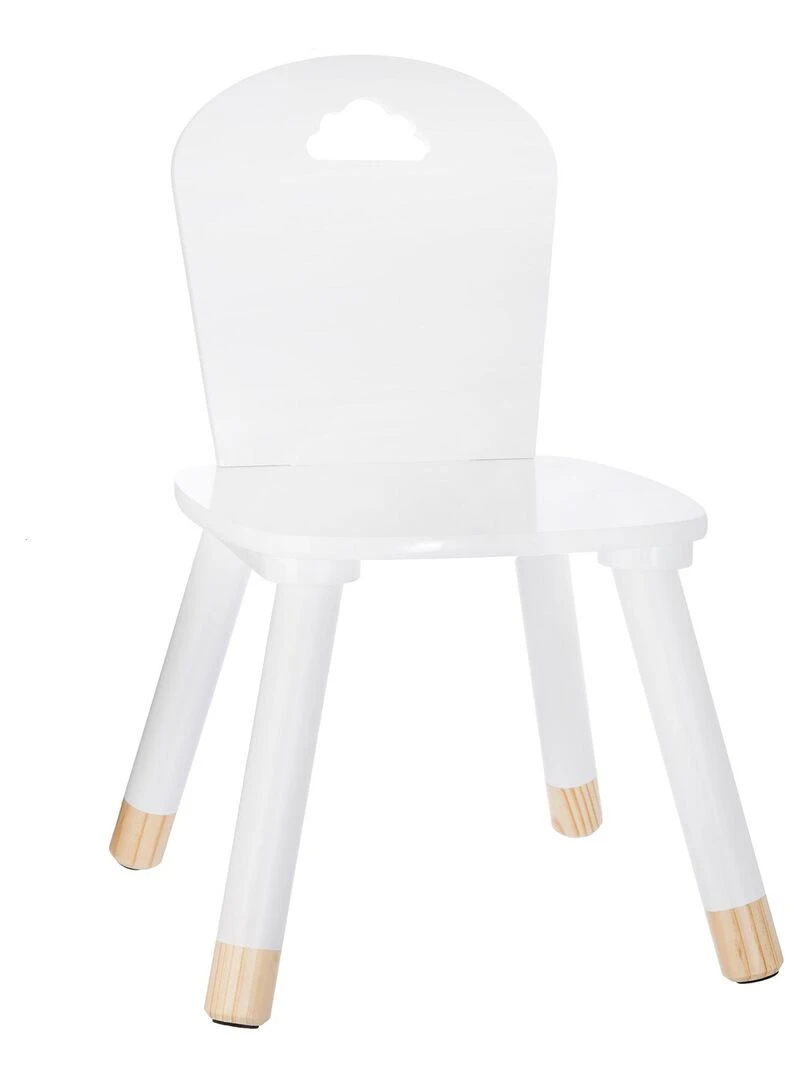 Chaise pour enfant Blanc