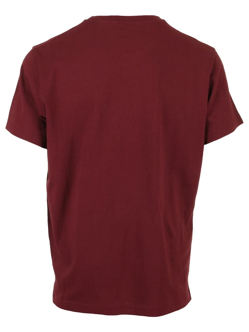 Champion Crewneck T Shirt Bordeaux