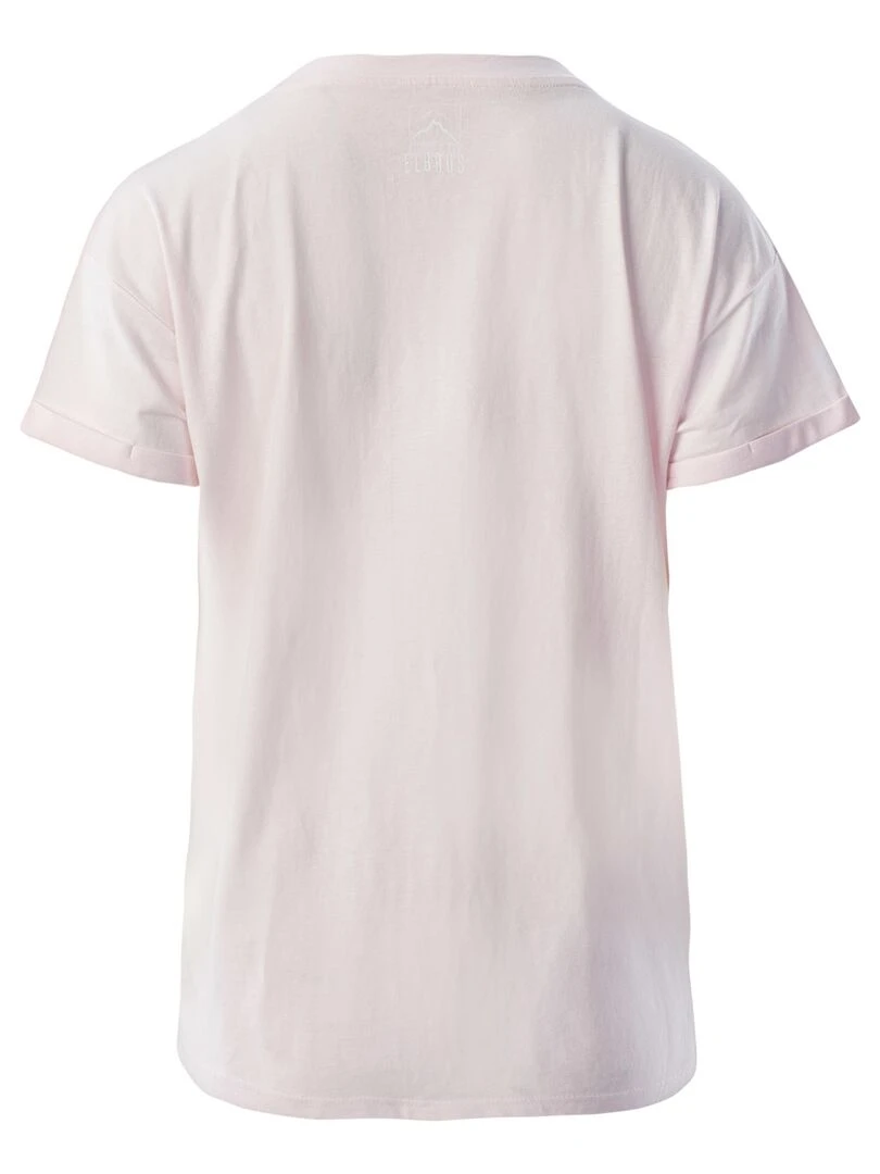 Elbrus T shirt SVEA Blanc nacré