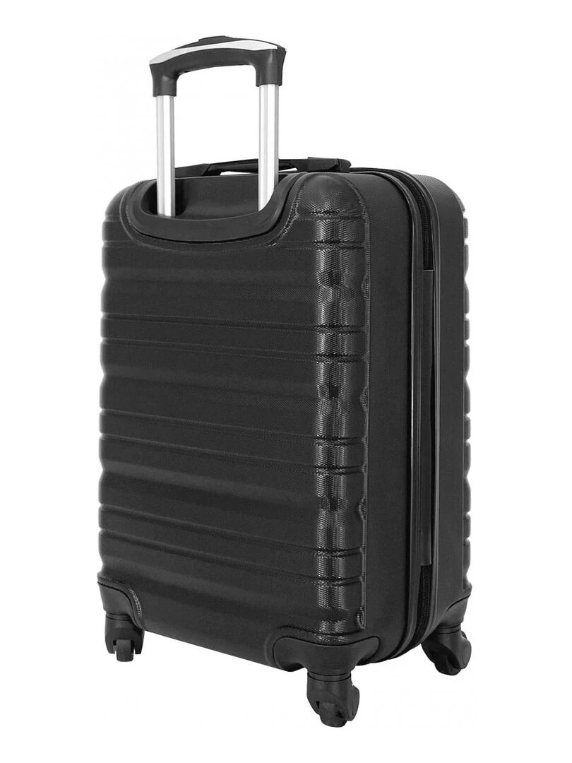 Lot 3 Valises Rigides dont 1 Valise Cabine ABS   Marron