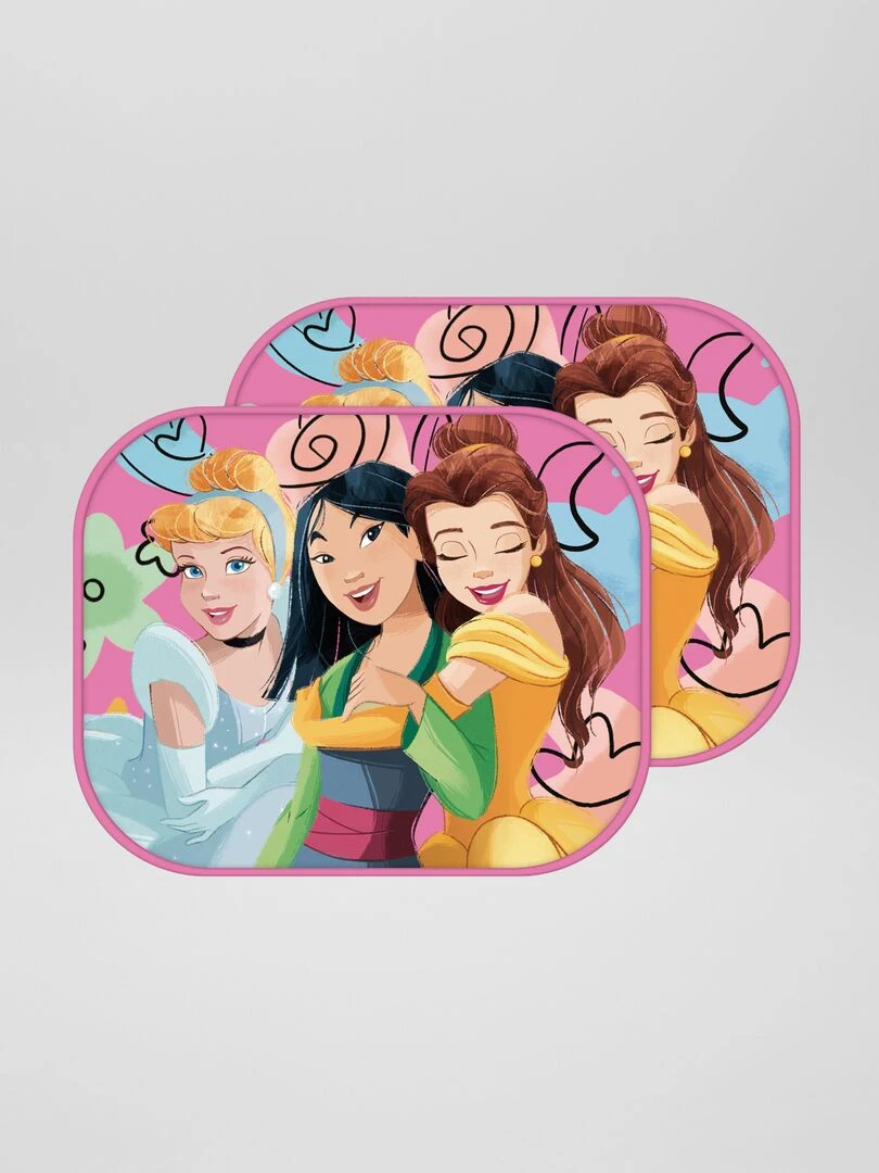 2 pare soleil 'Princesses Disney' Rose