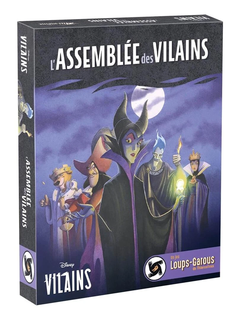 L'assemblée des Vilans Disney : Un jeu Loup Garous de Thiercelieux N/A
