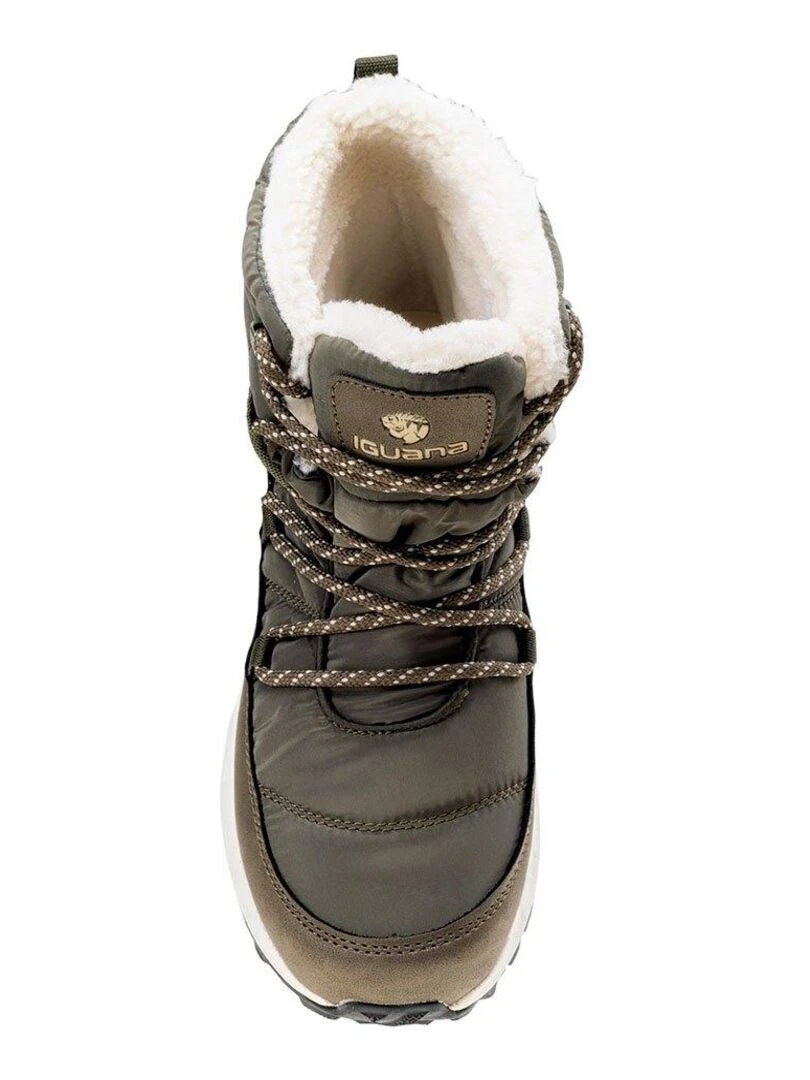 Iguana   Après skis PALEA   Kaki