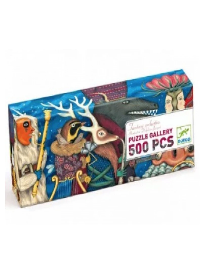 Puzzle Gallery Yokai 500 Pieces N/A