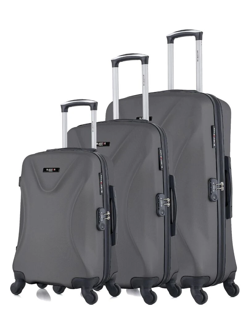 BLUESTAR SET DE 3 GARIBALDI Gris foncé