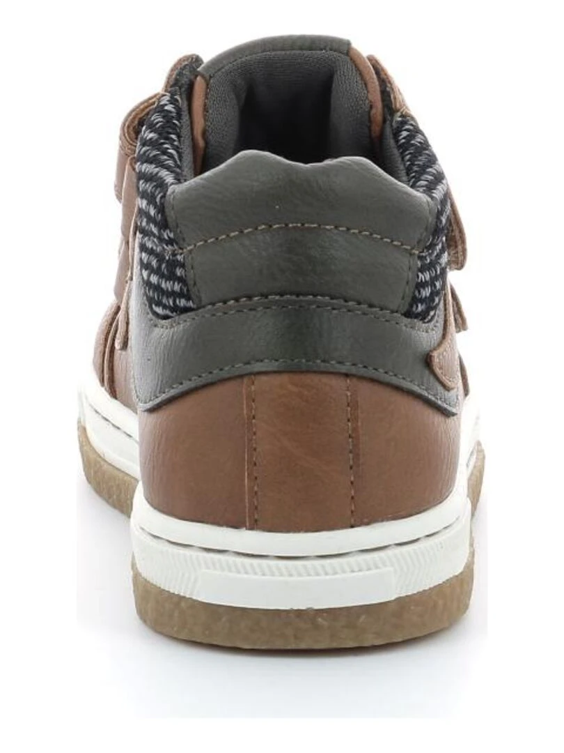 Sneakers hautes Synthetique Kynatol   Marron