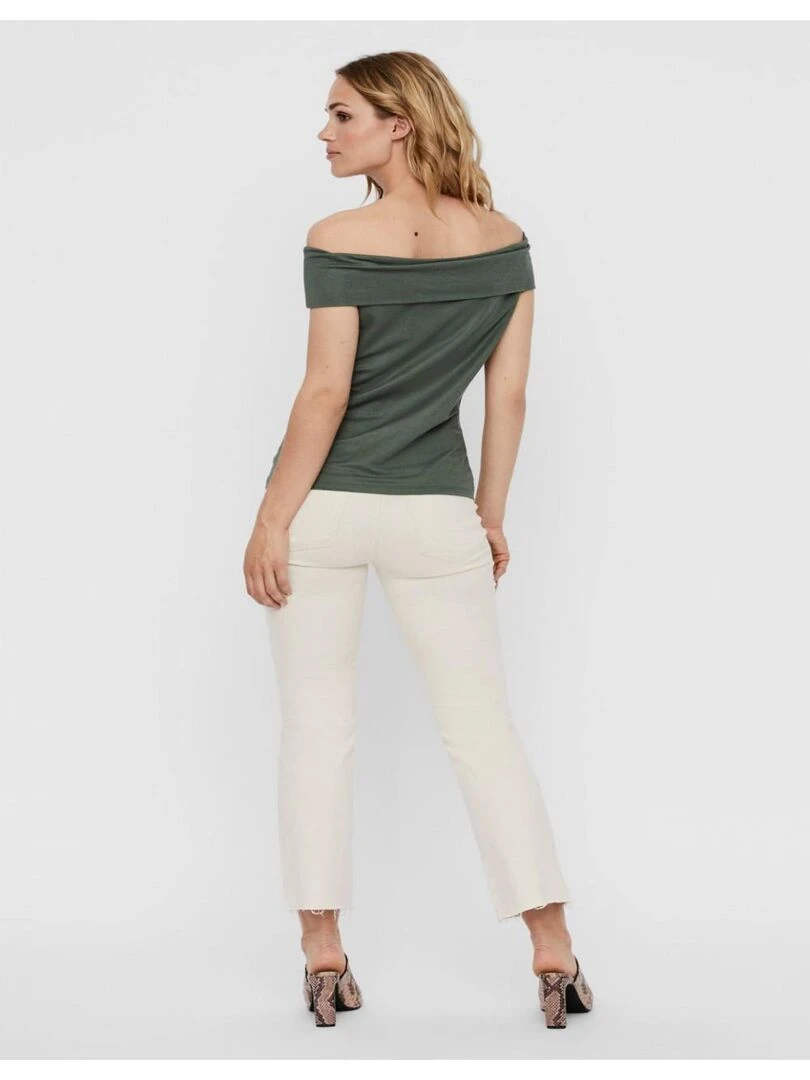 Top Vero Moda   Vert