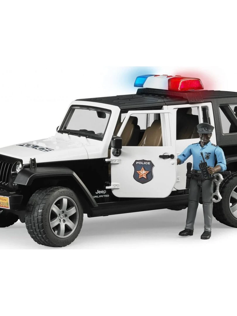 Jeep Wrangler de police Rubicon   N/A