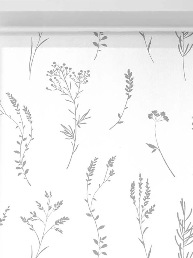Store enrouleur tamisant 60x180 cm Forelista blanc Blanc
