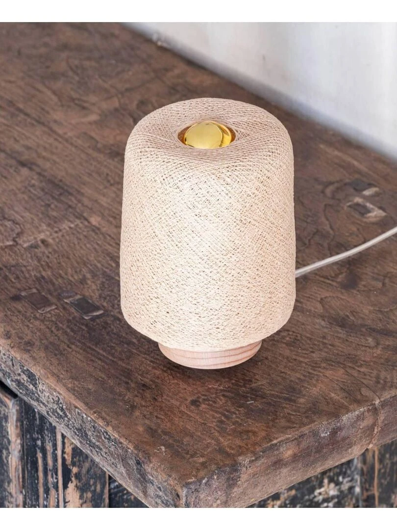 Lampe à poser Madison Beige sable