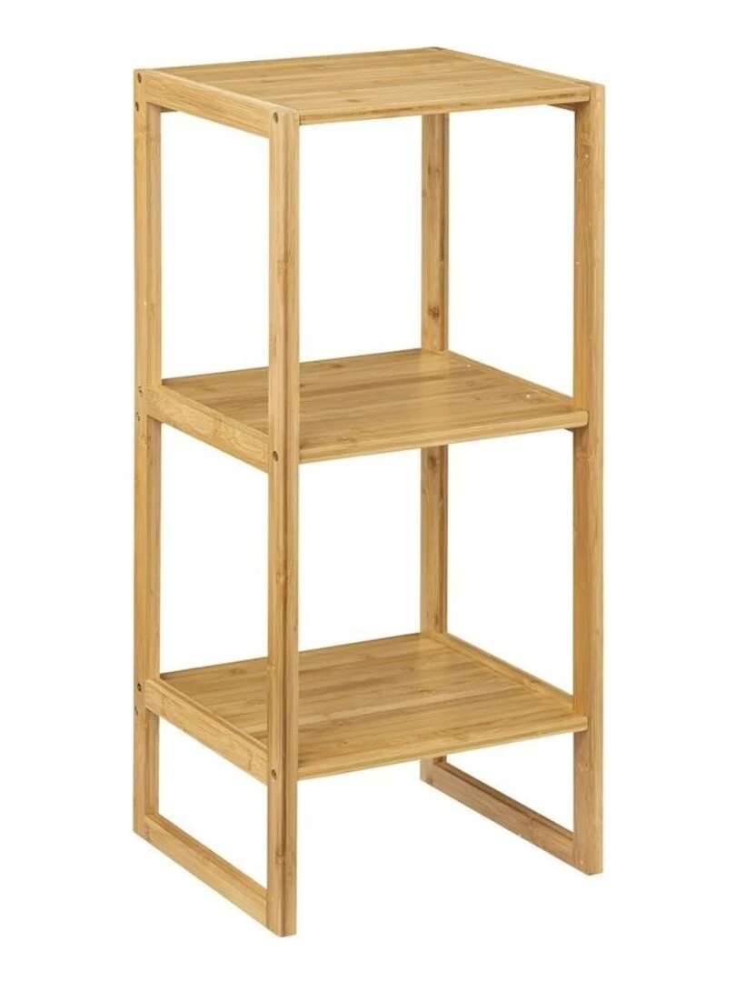 Etagère 20 cm 2 niveaux fin Lab'N Modul Beige