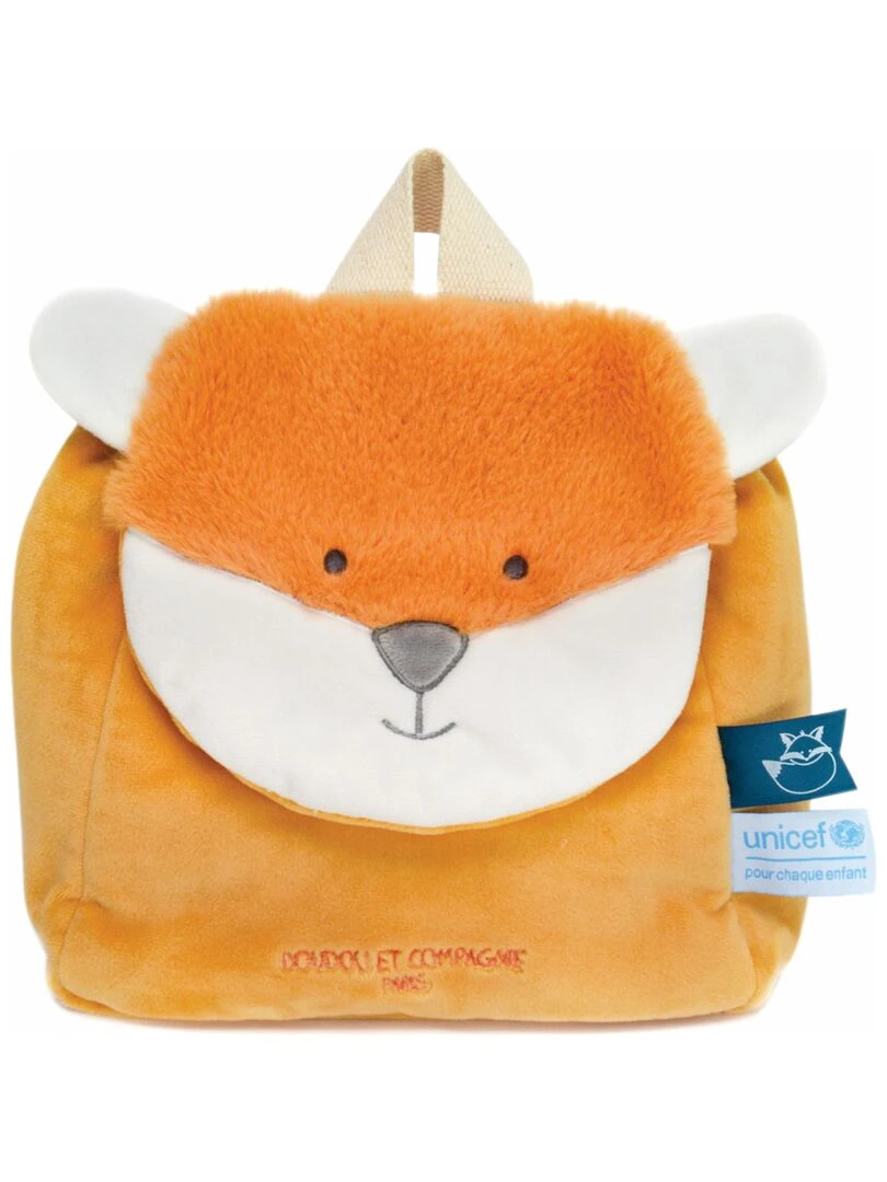 Sac à dos bébé UNICEF Renard Orange