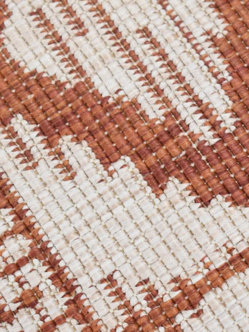Tapis exterieur EX1 SKIO REVERSIBLE OEKO TEX®   Rouge