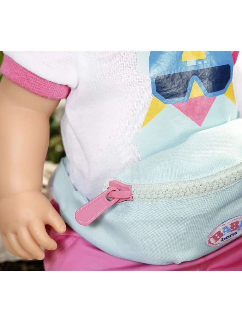 Baby born Tenue de vélo Play & Fun Deluxe 43 cm   N/A