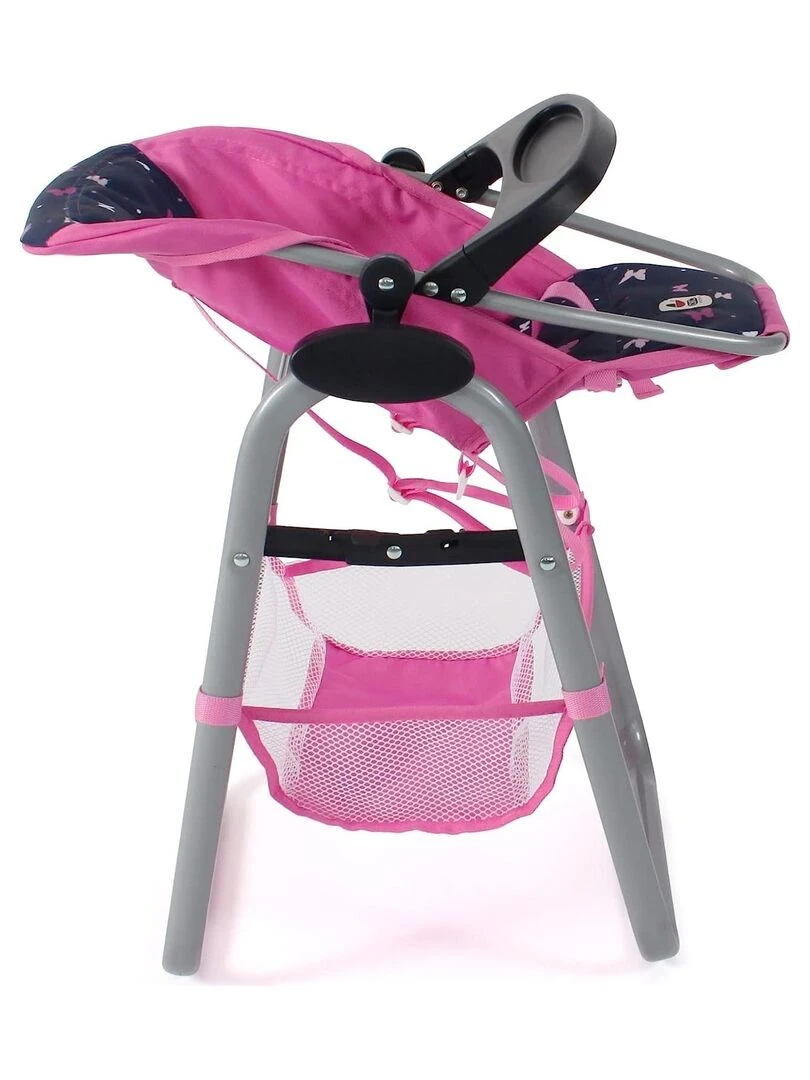 Chaise haute pour poupées Papillon N/A