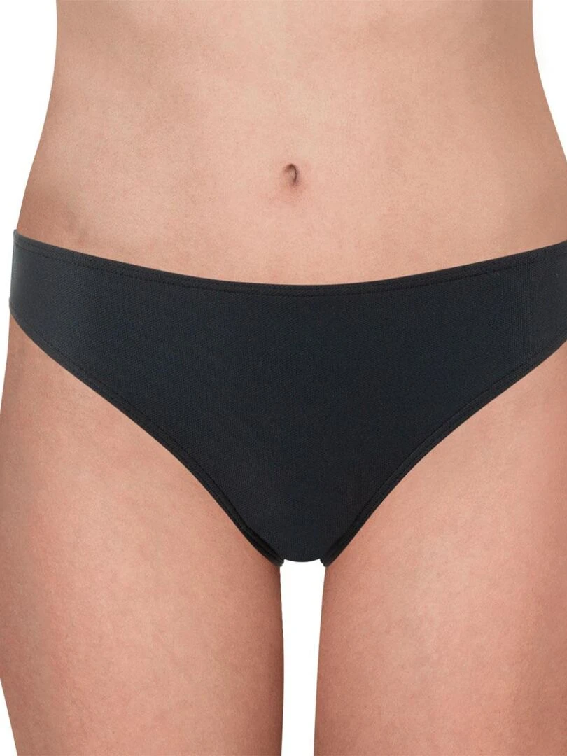 Culotte de bain menstruelle femme Secret By Noir