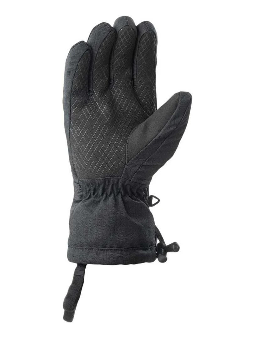 Iguana Gants de ski KANO Noir